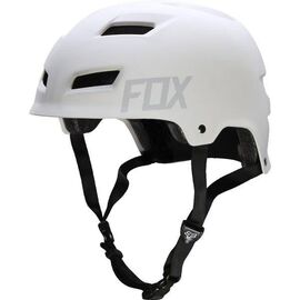 Велошлем Fox Transition Hard Shell Helmet, матовый белый, 12722-067, Вариант УТ-00043082: Размер: L ( 59-61 см) , изображение  - НаВелосипеде.рф