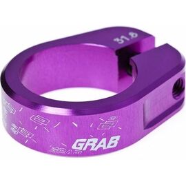 Зажим подседельного штыря DMR Grab, 34.9 мм, фиолетовый, DMR-SB-G-34.9-PU, изображение  - НаВелосипеде.рф