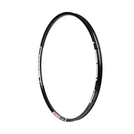 Обод велосипедный 26" Stans NoTubes ZTR Crest MK3 32H черный, наклейка белый/красный 485C, изображение  - НаВелосипеде.рф