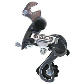Суппорт-переключатель задний для велосипеда VENTURA 6/7 скоростей длинный крюк 5-680016, изображение  - НаВелосипеде.рф