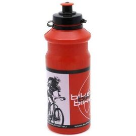 Фляга AUTHOR пластик красная BIKE 0.7л, 8-14060122, изображение  - НаВелосипеде.рф