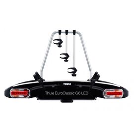 Крепление на фаркоп, для перевозки 3-х велосипедов Thule EuroClassic G6 LED 929, изображение  - НаВелосипеде.рф