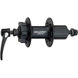Велосипедная втулка Shimano XT M756A, задняя, под кассету, 36 отверстий, 8/9 скоростей, QR, EFHM756AAZL, изображение  - НаВелосипеде.рф