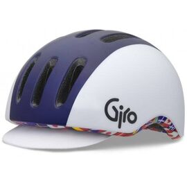 Велошлем Giro REVERB blue/white flags, GI2039587, Вариант 00-00019665: Размер: M (55-59 см), изображение  - НаВелосипеде.рф