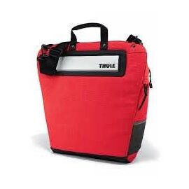 Сумка велосипедная Thule Tote 26,5 л, цвет темно-красный 100003, изображение  - НаВелосипеде.рф