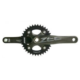 Система шатунов велосипедная Shimano Zee, M645, 170мм, 36T с кареткой для 83мм EFCM645CA6X, изображение  - НаВелосипеде.рф