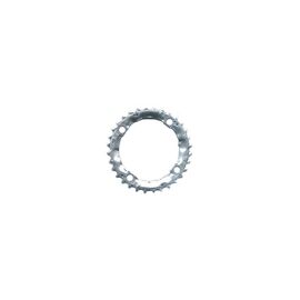 Звезда передняя SHIMANO для FC-M510, 36T, серебристого цвета Y1DS98200, изображение  - НаВелосипеде.рф