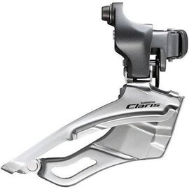 Суппорт-переключатель передний для велосипеда Shimano Claris 2403 3x8скоростей EFD2403BL, изображение  - НаВелосипеде.рф
