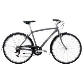 Городской велосипед MARIN Bridgeway 700C 7 скоростей 2013 A13 681 (Марин), Вариант УТ-00002028: Рама 19", рост 172-180 см, серый, изображение  - НаВелосипеде.рф