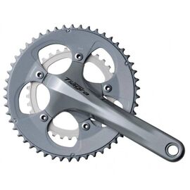 Система шатунов велосипедная Shimano Tiagra, 4650, 175мм, 50/34T без каретки EFC4650EX04, изображение  - НаВелосипеде.рф