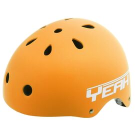 Велошлем VENTURA YEAH!, матовый оранжевый, 5-731477, Вариант УТ-00018943: Размер: 54-58 см, изображение  - НаВелосипеде.рф