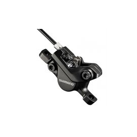Калипер Shimano M447, гидравлический, post mount, без адаптера, EBRM447MPRL, изображение  - НаВелосипеде.рф