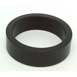 Кольцо проставочное TBS, 1-1/8"х10мм, чёрное, изображение  - НаВелосипеде.рф