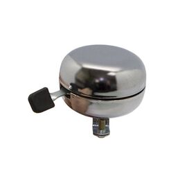 Звонок TBS FY-026S-CP, 60 мм, сталь, хромированный, FY-026S-CP, изображение  - НаВелосипеде.рф