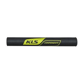 Защита пера KELLYS KLS Sentry M, 255х110мм, неопрен, на липучке, салатовый, Chainstay Protector KLS SENTRY lime, изображение  - НаВелосипеде.рф