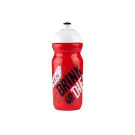 Фляга KELLYS KLS GOBI RAW, обьём 0.5л, для напитков без СО2, до 40*С, красно-белая, вес 76г, Water Bottle KLS GOBI RAW, изображение  - НаВелосипеде.рф