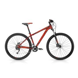 Горный велосипед KELLYS TNT 70 2016, Вариант УТ-00021009: Рама 17", рост 156-170 см, оранжевый, изображение  - НаВелосипеде.рф