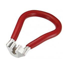 Ключ спицевой Ice Toolz, 3,45 мм/80 ga, 14/15G (0.136"), красный, 08C3, изображение  - НаВелосипеде.рф