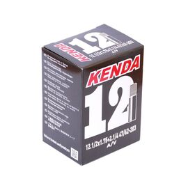 Камера велосипедная KENDA 12 1/2"х1.75-2.125 (47/62-203) автониппель 5-511301, изображение  - НаВелосипеде.рф