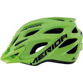 Велошлем Merida Charger, 58-62cm, зеленый, 15 отверстий, 2277006612, изображение  - НаВелосипеде.рф