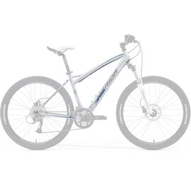 Рама велосипедная Merida Juliet 6.40-V-FRM, Silk White (серо/голубая), 2015 г., Вариант УТ-00031627: (Размер 15", Цвет: Silk White (серо/голубая) (83436), изображение  - НаВелосипеде.рф
