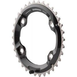 Звезда передняя SHIMANO, для FC-M8000-2, 38T-BD, для 38-28T, Y1RL98090, изображение  - НаВелосипеде.рф