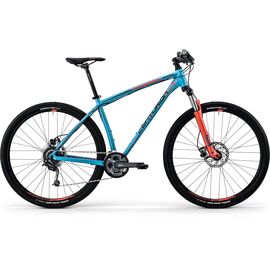 Горный велосипед Centurion Backfire PRO 100.29 2017, Вариант УТ-00037298: Рама: 43 (Рост: 156 - 170см), Цвет: сине-красный, изображение  - НаВелосипеде.рф