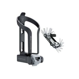 Флягодержатель велосипедный Topeak Ninja TC Mountain, с мультитулом Ninja Mini 20 Pro, TNJ-TCM, изображение  - НаВелосипеде.рф