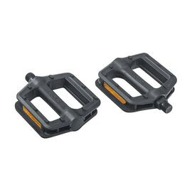 Педали KELLYS KLS FLAT 10, пластик,110х104мм, ZKE92326, изображение  - НаВелосипеде.рф