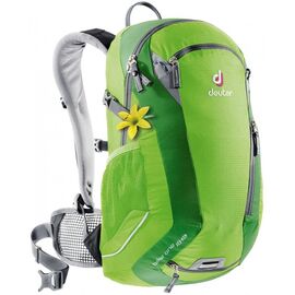 Велорюкзак Deuter Bike One 18 SL, для женщин, 48x25x18, 18 л, зеленый, 32052_2206, изображение  - НаВелосипеде.рф