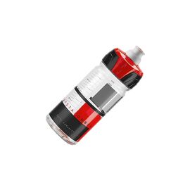 Фляга Elite Crystal Ombra, 0.55 л, красный, EL0150121, изображение  - НаВелосипеде.рф