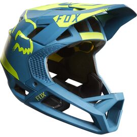 Велошлем Fox Proframe Moth Helmet Teal, 18609-176, Вариант УТ-00043005: Размер: L ( 59-60 см) , изображение  - НаВелосипеде.рф