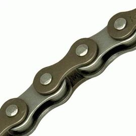 Цепь KMC Z610HX, 1 скорость, 1/8", 112 links, коричнево-серебристый, BXZ61HX2, изображение  - НаВелосипеде.рф