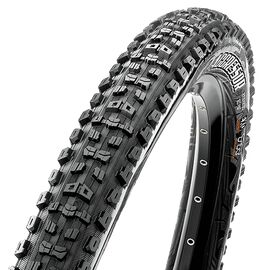 Покрышка Maxxis Aggressor, МТБ, эндуро, 27.5"x2.30, TPI 60, кевлар, черный, EXO/TR, ETB91009100, изображение  - НаВелосипеде.рф