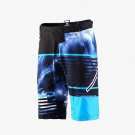 Велошорты 100% Airmatic Dusted Short w/liner, синий (2018), 42305-015-30, Вариант УТ-00045877: Размер: 30 (S), изображение  - НаВелосипеде.рф