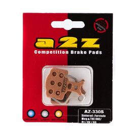 Тормозные колодки A2Z Formula Mega & THE ONE, R1/RX/RO, золотистый, AZ-330S, изображение  - НаВелосипеде.рф