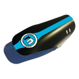 Крыло переднее Mucky Nutz Face Fender, синий, MN0049, изображение  - НаВелосипеде.рф