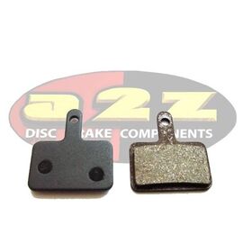 Тормозные колодки A2Z Shimano Deore M515/475/501/601/465/475/495/Tektro ArigaPro, BP-620-20, изображение  - НаВелосипеде.рф