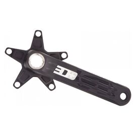 Шатуны Rotor 3D+ Crankset RD BCD110X5 Black/Red 172.5mm, C02-057-20010-001, изображение  - НаВелосипеде.рф
