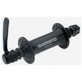 Велосипедная втулка Shimano 2200, передняя, 32 отверстия, QR, EHB2200BAL , изображение  - НаВелосипеде.рф