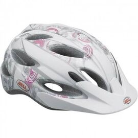 Велошлем женский Bell STRUT white/pink trance, белый/розовый, BE2038374, Вариант 00-00019801: Размер: U (54-61 см), изображение  - НаВелосипеде.рф