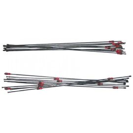 Спицы SHIMANO для WH-M970 заднего колеса (272ммх12 & 270ммх12),24штуки,шайба:24штуки IWHSPOKE1FB1, изображение  - НаВелосипеде.рф