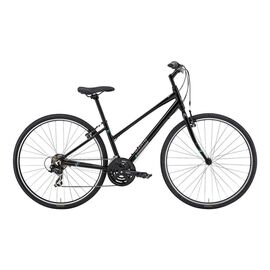 Горный велосипед MARIN Kentfield CS1, женская модель, 21 скорость, 2015, A15 650, Вариант УТ-00007696: Рама 15", рост 145-160 см, черный, изображение  - НаВелосипеде.рф
