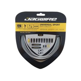 Тросы с оболочками JAGWIRE для переключателей комплект Universal Sport Shift, "плетёный", UCK222, изображение  - НаВелосипеде.рф