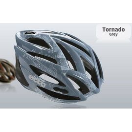 Велошлем Etto Tornado, цвет серый Grey, L/XL(57- 60см), 344210, изображение  - НаВелосипеде.рф