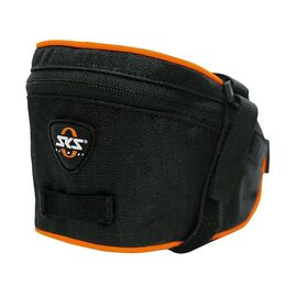 Сумка велосипедная SKS Base Bag L, 1 л, под седло, чёрный, 10355, изображение  - НаВелосипеде.рф