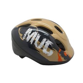 Велошлем детский BELLELLI Mud, коричневый, 01HEL050043, Вариант УТ-00017210: Размер: M (53-56 см), изображение  - НаВелосипеде.рф