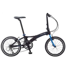 Складной велосипед DAHON Visc D18 2015, Вариант УТ-00021135: рост 140-192 см, желтый, изображение  - НаВелосипеде.рф