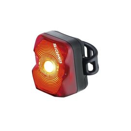 Фонарь SIGMA NUGGET FLASH, задний, заметность с 400м, 3 режима, индикатор заряда, 15001, изображение  - НаВелосипеде.рф