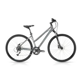 Женский гибридный велосипед KELLYS CLEA 90 2016, Вариант УТ-00020880: Рама 17", золотистый, изображение  - НаВелосипеде.рф